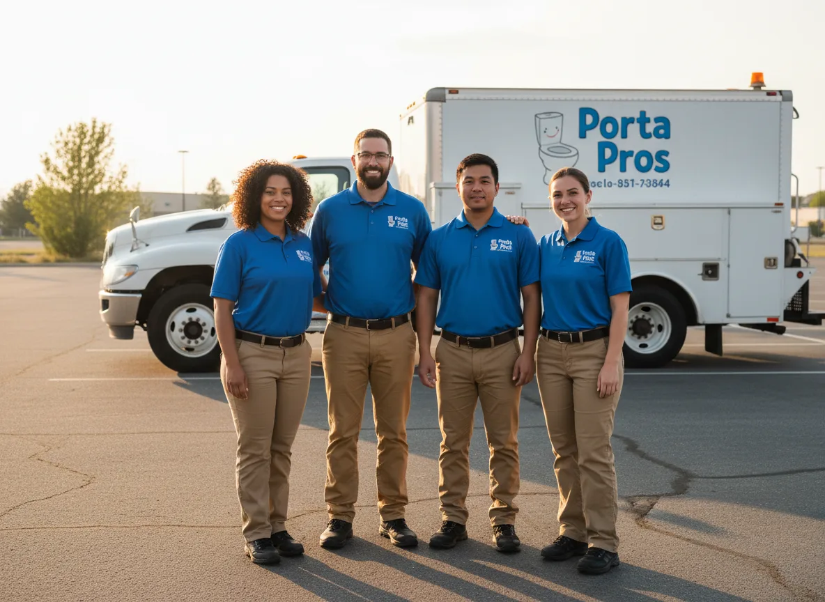 Porta Potty Rental company in Pickerington, OH