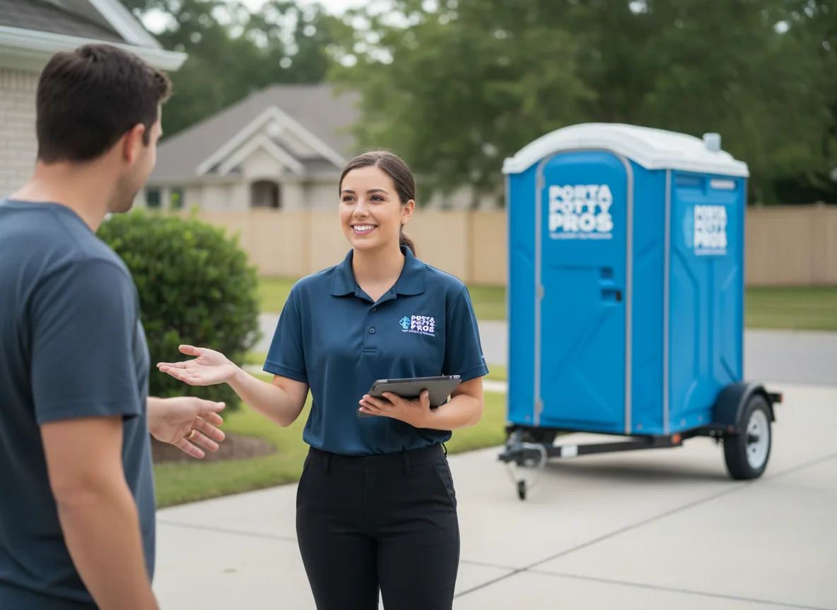 Porta Potty Rental Pickerington, OH FAQs